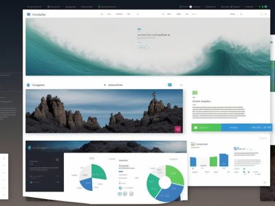 Interface de aplicação Adobe Flex, com dados e gráficos em um cenário de escritório moderno, representando a otimização de serviços no setor público.
