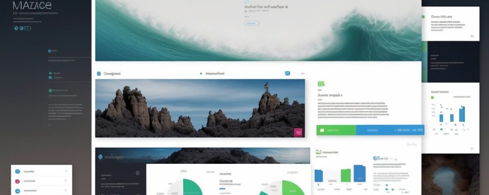 Interface de aplicação Adobe Flex, com dados e gráficos em um cenário de escritório moderno, representando a otimização de serviços no setor público.