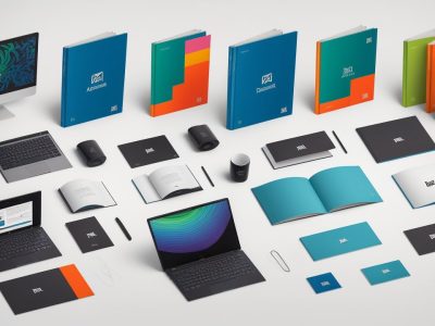 Ilustração mostrando a interface do Adobe Illustrator, com ferramentas de design gráfico e um ambiente criativo, ideal para cursos de illustrator online.