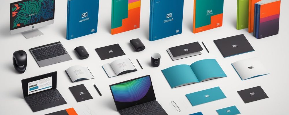 Ilustração mostrando a interface do Adobe Illustrator, com ferramentas de design gráfico e um ambiente criativo, ideal para cursos de illustrator online.