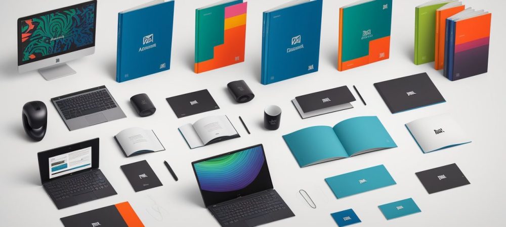 Ilustração mostrando a interface do Adobe Illustrator, com ferramentas de design gráfico e um ambiente criativo, ideal para cursos de illustrator online.