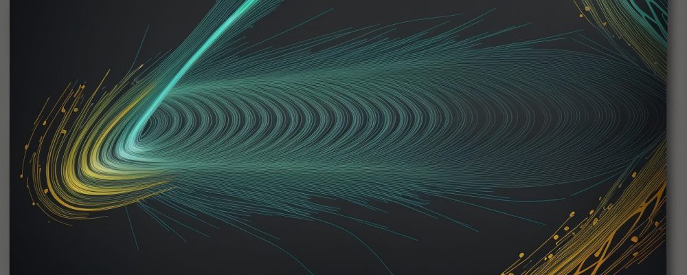 Ilustração de um designer usando Adobe Illustrator para criar design vetorial, mostrando o processo criativo e as ferramentas do software.