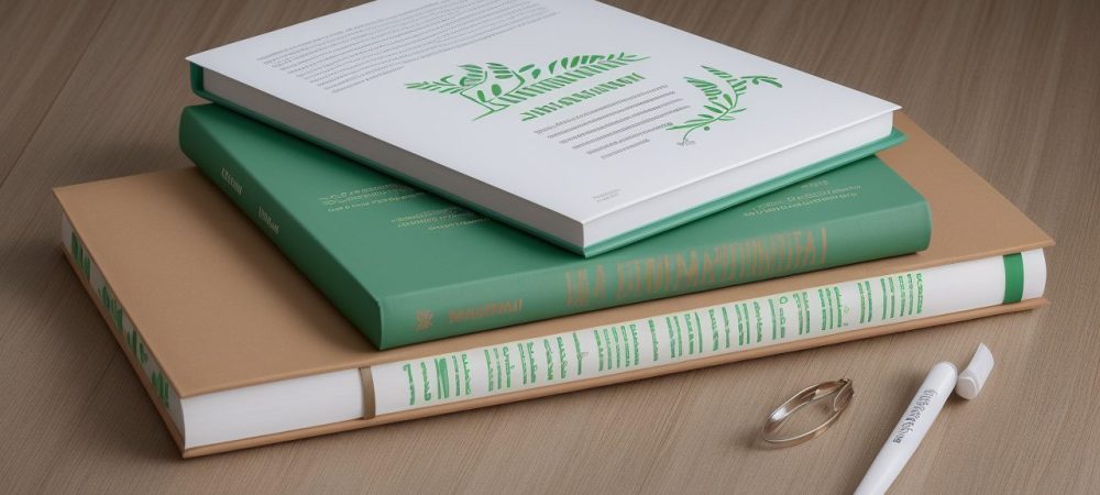 Imagem mostrando advogados estudando o Estatuto da OAB, focando em ética profissional e responsabilidade na advocacia.