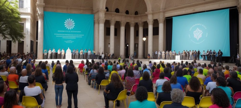 Profissional em curso online de Agente Cultural conecta cultura e comunidade, promovendo eventos e transformando vidas.