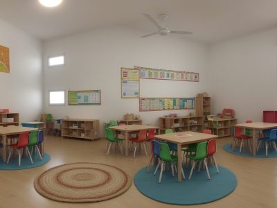 Crianças sorrindo aprendendo a ler e escrever, envolvidas em atividades lúdicas e leitura de livros ilustrados para alfabetização infantil.