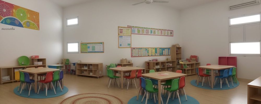 Crianças sorrindo aprendendo a ler e escrever, envolvidas em atividades lúdicas e leitura de livros ilustrados para alfabetização infantil.