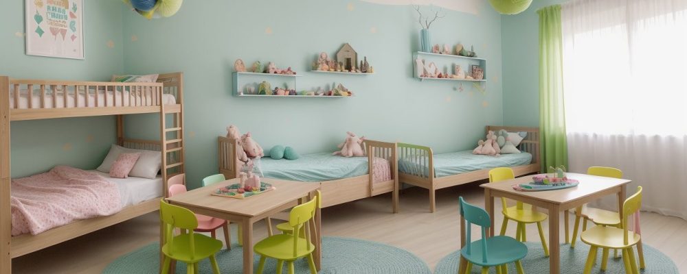 Crianças interagindo com jogos e materiais de alfabetização em um ambiente educativo e divertido, focando no aprendizado e desenvolvimento infantil.