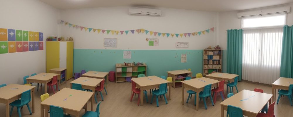 Crianças participando de atividades lúdicas de alfabetização infantil, com foco em métodos e processos eficazes