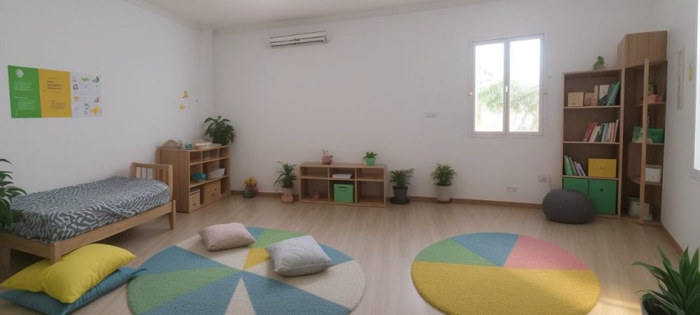 Crianças participando de atividades de alfabetização e letramento em sala de aula, com foco em leitura e escrita