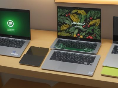 Ilustração de pessoas aprendendo sobre alimentação alternativa em um curso online, com foco em saúde e bem-estar.