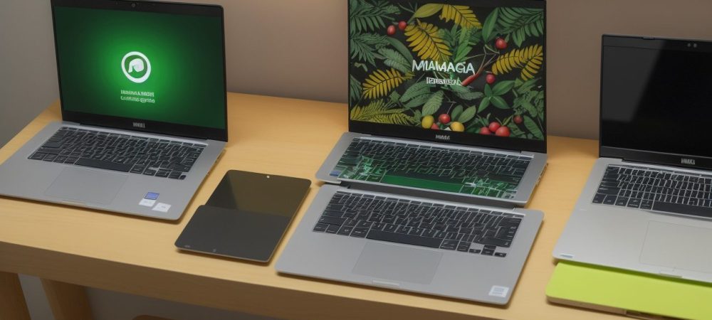 Ilustração de pessoas aprendendo sobre alimentação alternativa em um curso online, com foco em saúde e bem-estar.