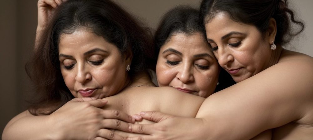 Imagem de uma mãe amamentando seu bebê, destacando a conexão e os benefícios da amamentação exclusiva.