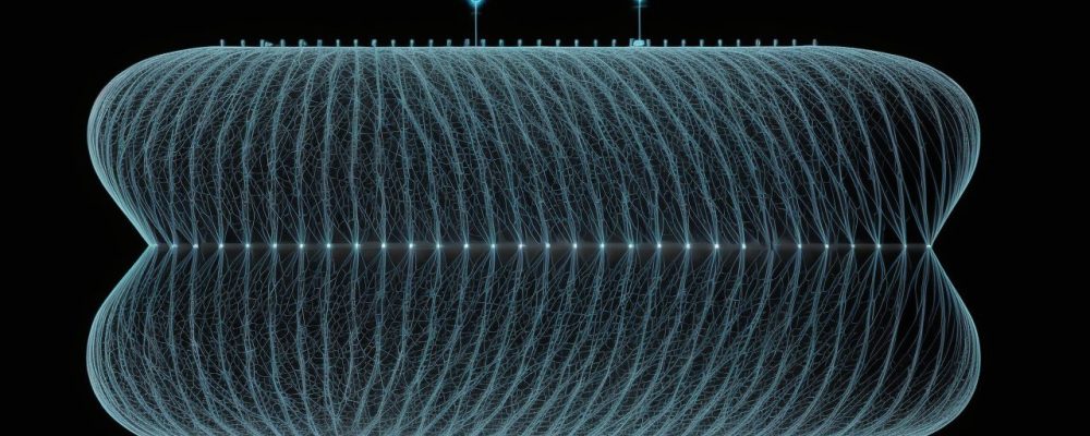 Gráfico de dados estatísticos com diversos elementos visuais representando análise e tomada de decisões no setor público.