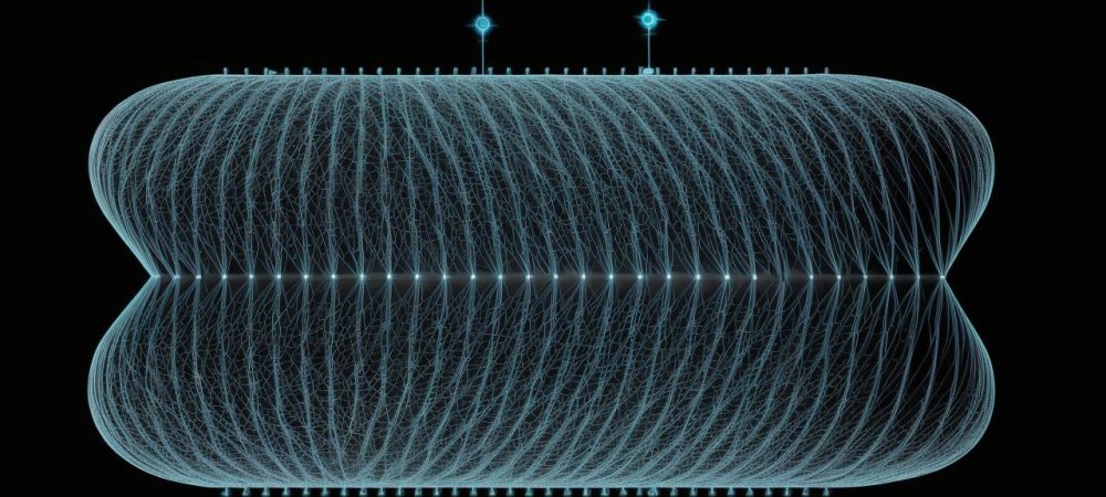 Gráfico de dados estatísticos com diversos elementos visuais representando análise e tomada de decisões no setor público.