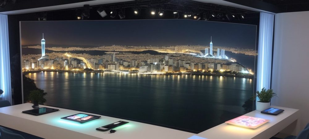 Representação visual de análise de crédito e cobrança no setor público, com gráficos, planilhas e pessoas interagindo, ilustrando estratégias de gestão financeira.