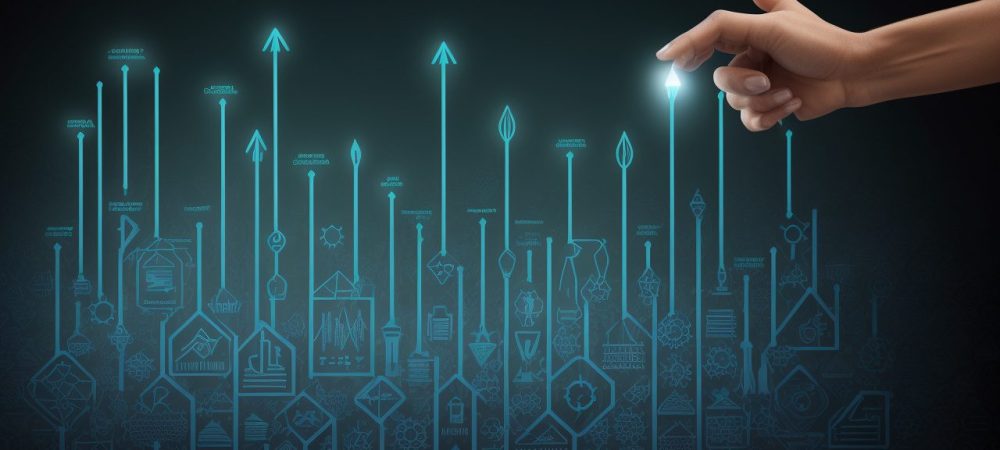 Gráfico representando a análise de crédito e gestão de cobrança, com foco em otimização financeira para o setor público.