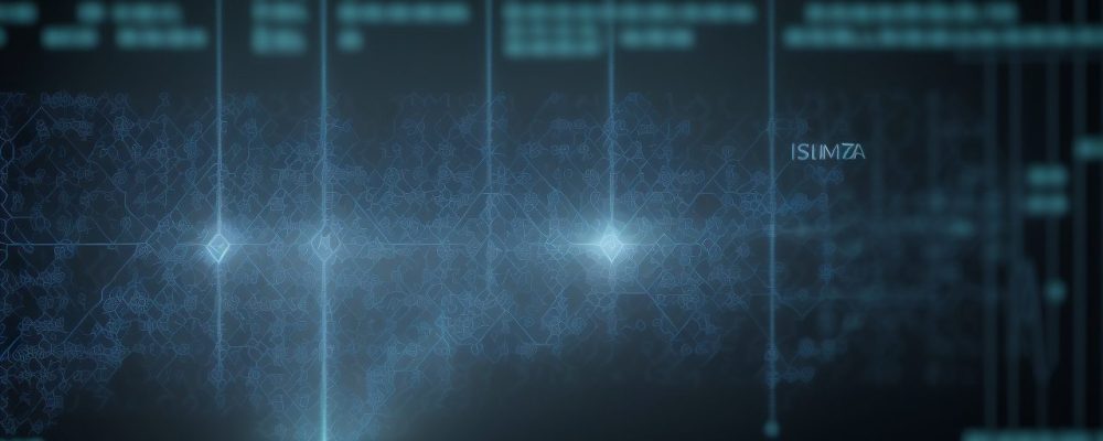 Imagem mostrando um servidor público estudando em um curso online de Análise de Sistemas, com gráficos e dados relacionados ao setor público.