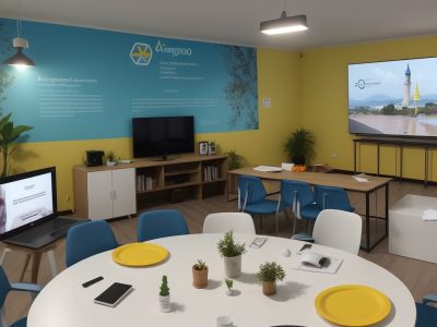 Cursos online de andragogia em ação, mostrando a educação de jovens e adultos com foco na experiência e autonomia.