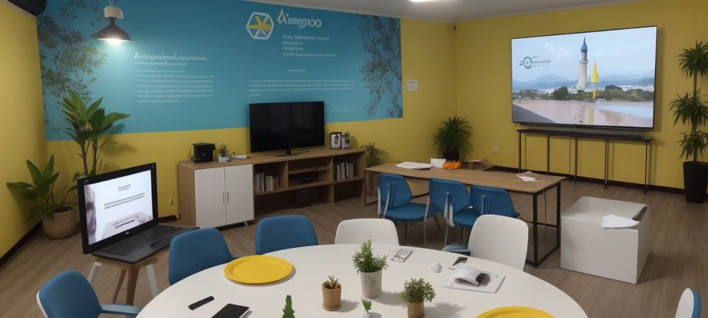 Andragogia na Prática: Cursos Online e Educação de Adultos Cursos online de andragogia em ação, mostrando a educação de jovens e adultos com foco na experiência e autonomia.