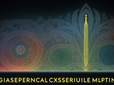 Profissional analisa dados em um ambiente de trabalho, com elementos visuais que representam o curso online de antropologia cultural e sua aplicação no serviço público, promovendo inclusão e entendimento cultural.