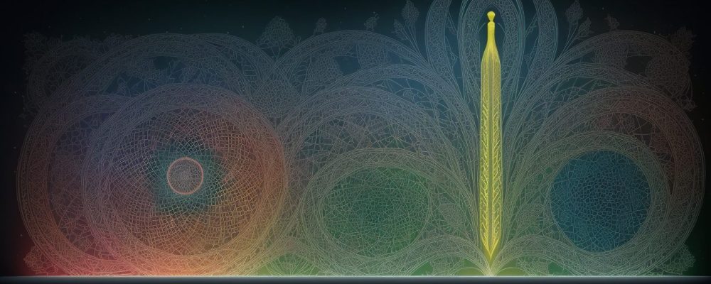 Profissional analisa dados em um ambiente de trabalho, com elementos visuais que representam o curso online de antropologia cultural e sua aplicação no serviço público, promovendo inclusão e entendimento cultural.