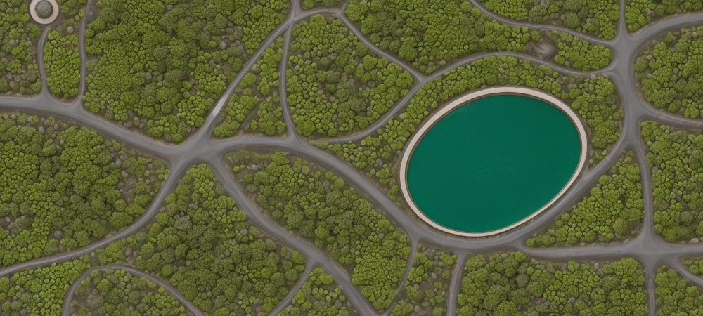 Estudantes e profissionais em um ambiente de trabalho colaborativo, aplicando conceitos de antropologia cultural aprendidos em um curso online, para resolver conflitos e promover inovação.