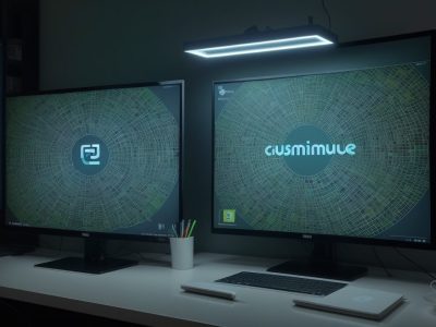 Imagem de um profissional no serviço público estudando antropologia cultural e se preparando para um curso online, focando em políticas públicas e inclusão social.