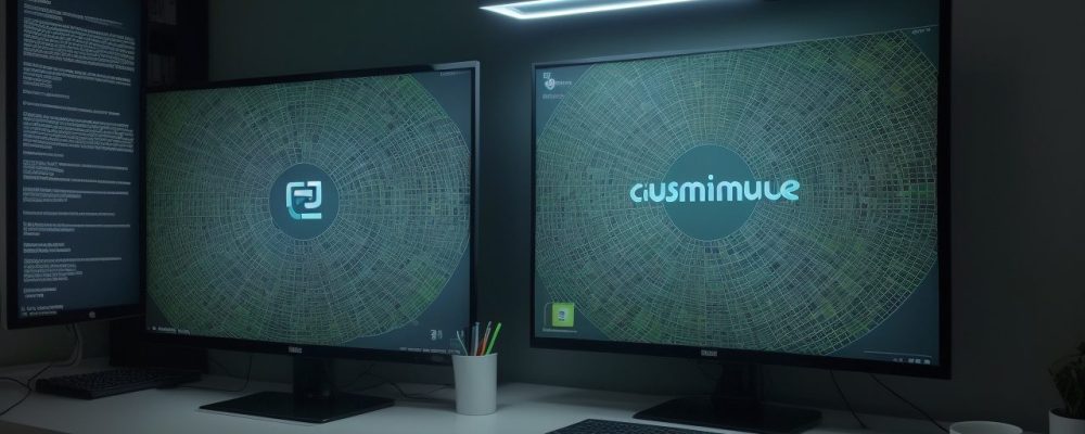 Imagem de um profissional no serviço público estudando antropologia cultural e se preparando para um curso online, focando em políticas públicas e inclusão social.