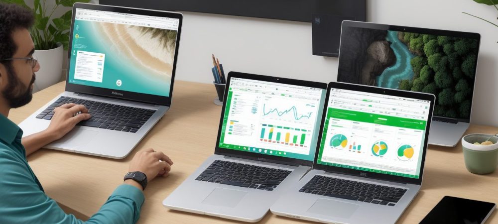 Profissionais discutindo a aplicação da biotecnologia para melhorar processos e transparência no serviço público