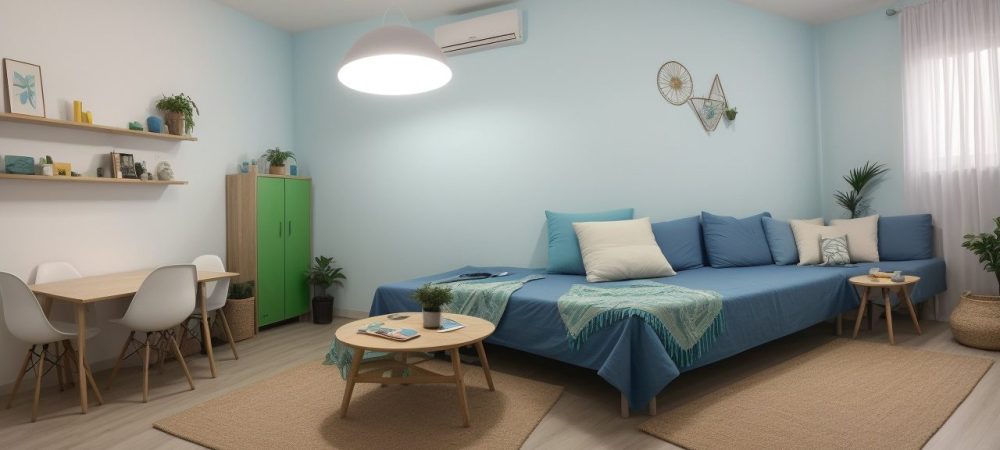 Ambiente educativo demonstrando a aplicação da análise do comportamento aplicada em interações positivas