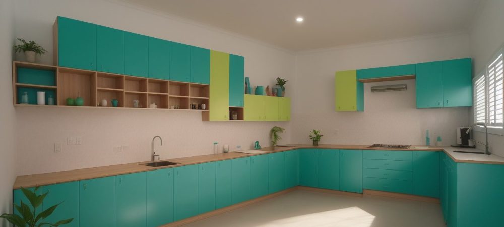 Estudantes realizando experimentos de química prática em aula interativa no ensino médio