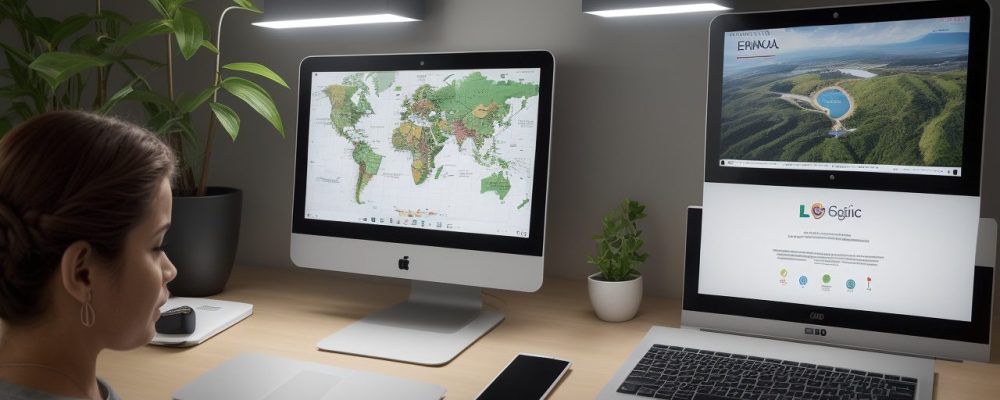 Representação visual de como aplicar a LGPD em empresas, destacando a importância de um curso online para conformidade.