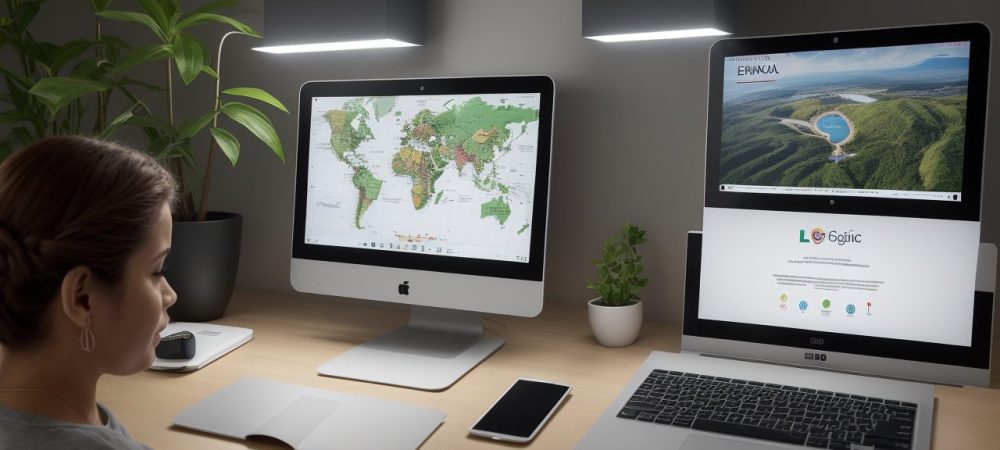 Representação visual de como aplicar a LGPD em empresas, destacando a importância de um curso online para conformidade.