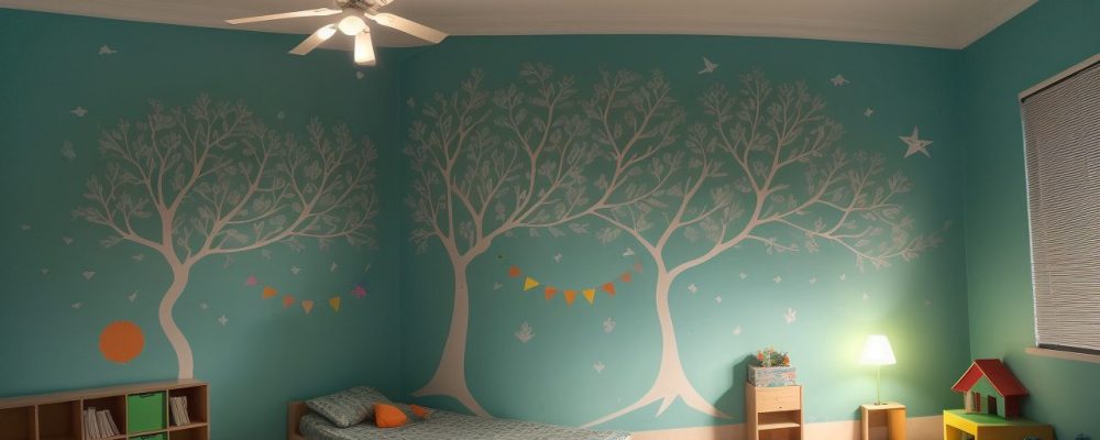 Sala de aula interativa com ferramentas educacionais para alunos com dificuldades de aprendizagem