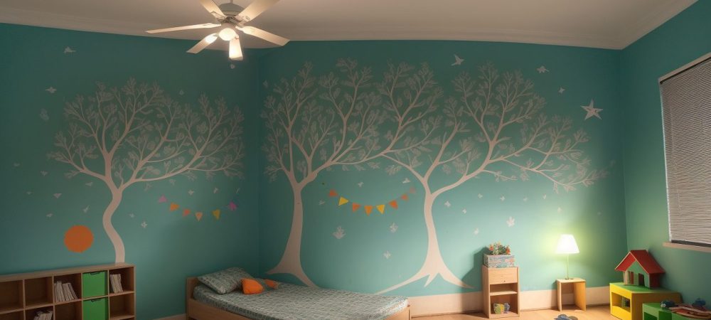 Sala de aula interativa com ferramentas educacionais para alunos com dificuldades de aprendizagem