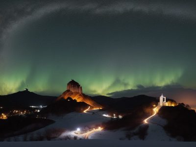 Ilustração mostrando um iniciante aprendendo WordPress e criando um site com temas e plugins