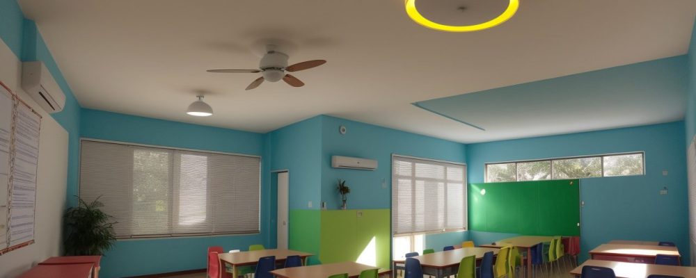 Alunos engajados em atividades de espanhol para o ensino médio, com livros didáticos e recursos visuais em sala de aula.