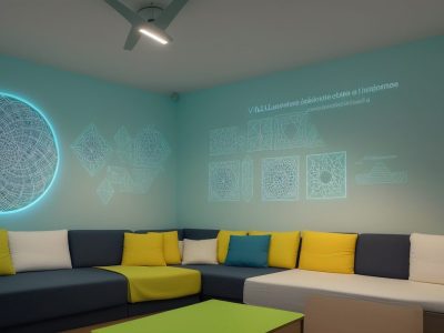 Alunos em sala de aula virtual, aprendendo francês básico, com foco em oportunidades de carreira.