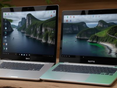 Estudantes aprendendo Linux com comandos e distribuições em ambiente de prática