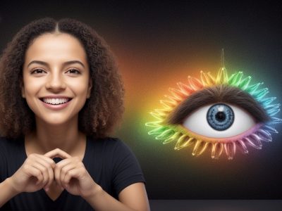 Design de apresentação criativo no PowerPoint, com elementos visuais impactantes e dicas de como fazer apresentações memoráveis.