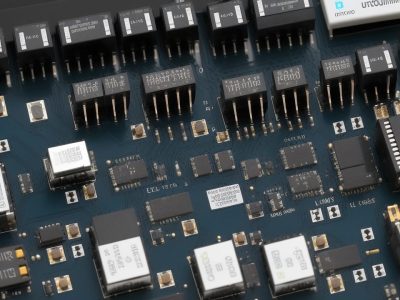 Imagem que representa um projeto de automação residencial com Arduino, mostrando um Arduino Uno e outros componentes eletrônicos em um ambiente doméstico moderno.