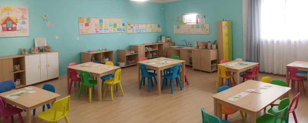 Crianças envolvidas em atividades de arte na educação infantil, demonstrando criatividade e aprendizado.