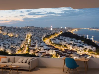 Imagem ilustrando estratégias de assessoria de imprensa digital com gráficos e elementos visuais que representam resultados e visibilidade online.