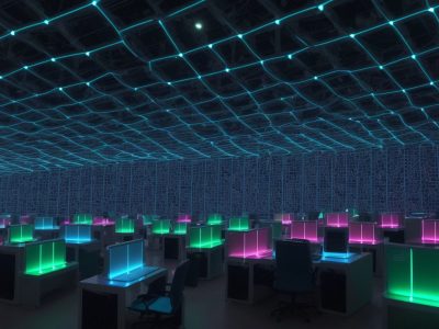 Um assistente contábil analisa rotinas contábeis e escrituração em um escritório moderno, com foco em plano de contas.