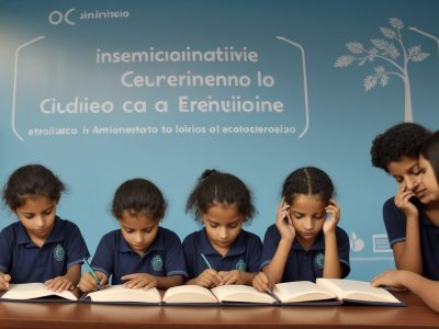 Imagem ilustrando o atendimento socioeducativo, com foco em adolescentes e profissionais trabalhando juntos para reintegração social.