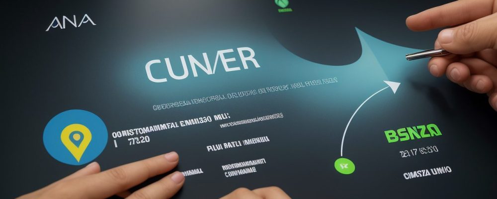 Representação visual de excelência no atendimento ao público, focando em comunicação clara e atendimento humanizado