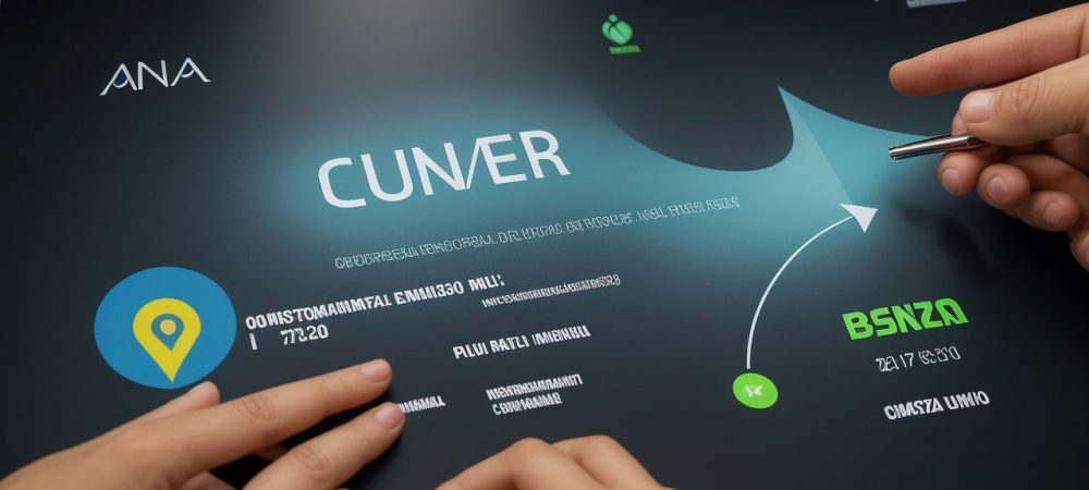 Representação visual de excelência no atendimento ao público, focando em comunicação clara e atendimento humanizado