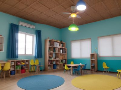 Professor e alunos em sala de aula, utilizando atividades dinâmicas e inovadoras para o ensino de espanhol, com foco em planejamento e formação.