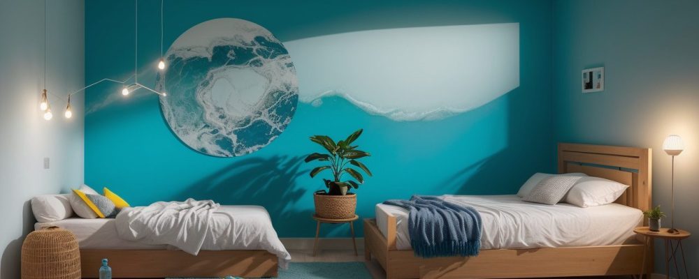 Sala de aula com alunos realizando atividades práticas de ciências com entusiasmo e materiais simples.