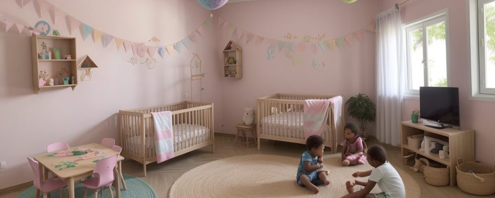 Alunos engajados em atividades de alfabetização em uma sala de aula vibrante e interativa, com foco em letramento e aprendizado.